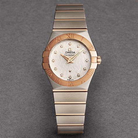 omega automatic watch women.